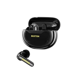 Słuchawki bezprzewodowe Buxton BTW 7200 TUYA Dokanałowe Bluetooth 5.4 Czarny