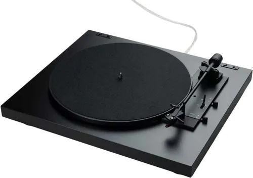 Gramofon PRO-JECT A1.2 Czarny, Automatyczny, Napęd paskowy, BT, USB, Prędkość odtw. 33, 45 obr./min