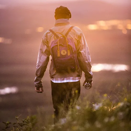 Rucsac Fjallraven Kanken Nr. 2-Super gri