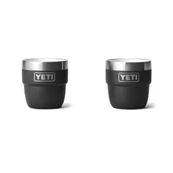 Kubek YETI Rambler 118 ml 2 szt. black