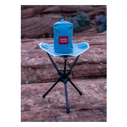 Krzesło turystyczne Grand Trunk Compass 360° UC Stool - sea black