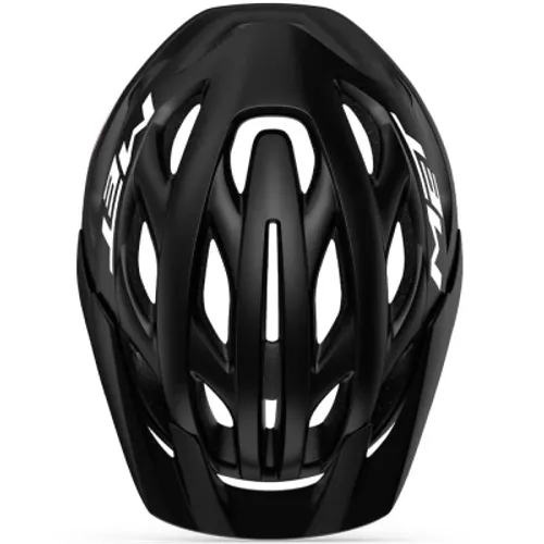 Kask rowerowy MET Veleno MIPS czarno-czerwony - M