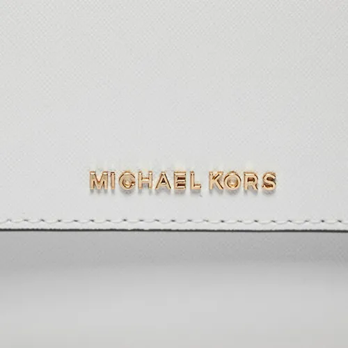 Geanta MICHAEL Kors Jet Set 32r4gj6c9l optic Alb