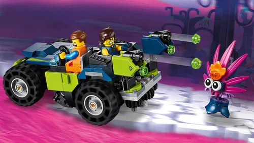 LEGO Movie 2 Rex'in Roadster'ı (70826)