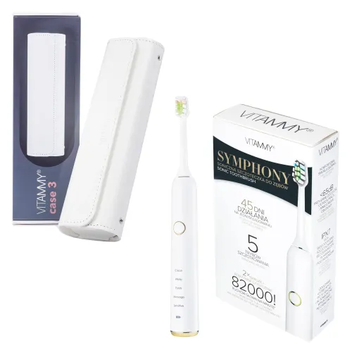 Szczoteczka soniczna Vitammy Symphony Biały