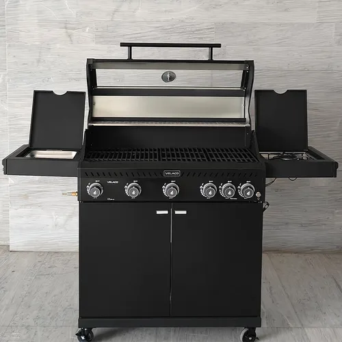 Grill gazowy VELACO ZEUS-D Czarny