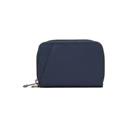 Portfel antykradzieżowy Pacsafe RFIDsafe Card Wallet - coastal blue