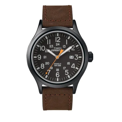 Timex Expedition TW4B12500 Kahverengi / Siyah Saatler