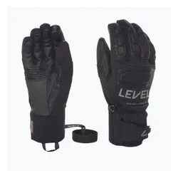 Rękawice narciarskie męskie Level Jag black