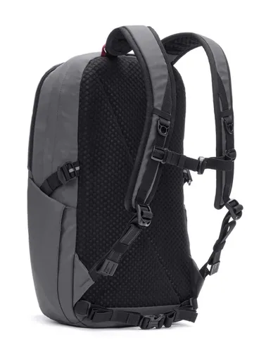 Городской противоугонный рюкзак Pacsafe Vibe 25 Anti-theft Backpack-slate