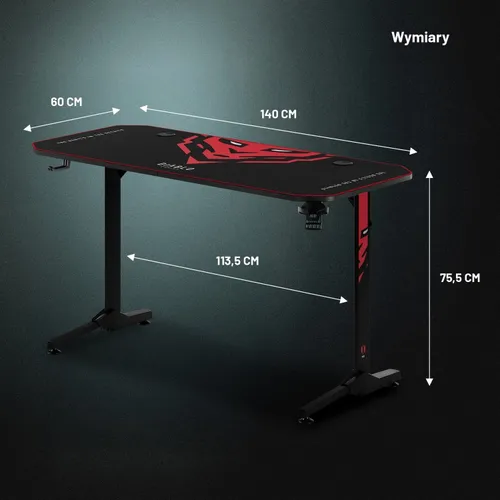 Diablo X-Mate 1400 | 140 cm x 60cm