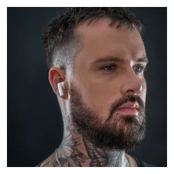 Słuchawki bezprzewodowe 3mk HARDY LifePods Pro ANC Dokanałowe Bluetooth 5.3 Biały