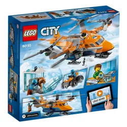 Конструктор Lego City Арктический воздушный транспорт (60193)