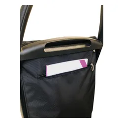 Coș de cumpărături ROLSER COM Soft 8-antracita