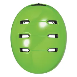 Kask ABUS Skurb Kid Shiny Zielony (rozmiar S)