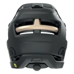 Kask rowerowy ABUS AirDrop Czarno-złoty MTB (rozmiar S/M) MIPS
