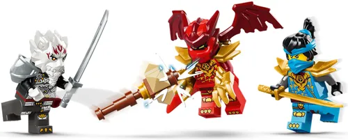 LEGO 71863 NINJAGO Zilvar i smocza bestia Grimtak