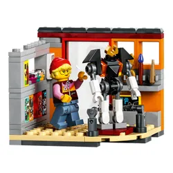 LEGO 71837 NINJAGO Warsztaty w mieście NINJAGO