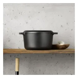 EVA SOLO Nordic Kitchen 6 l - garnek z pokrywką aluminiowy