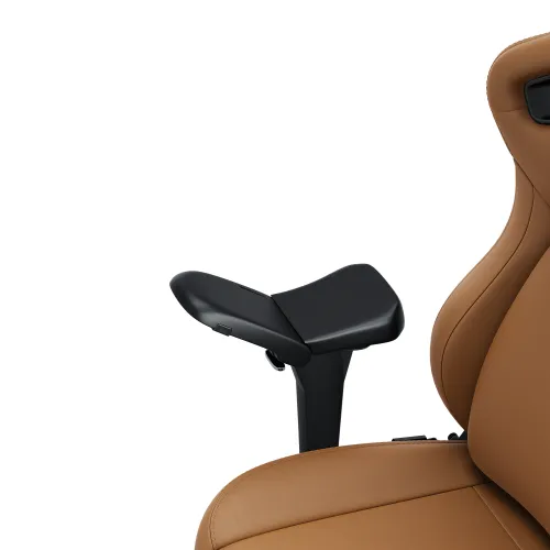 Fotel Anda Seat Kaiser 4 XL Gamingowy do 200kg Skóra Eco Brązowy