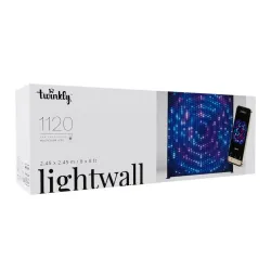 Oświetlenie LED Twinkly Wall 1120 LED