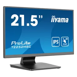 Monitor IIYAMA ProLite T2252MSC-B2 21.45" 1920x1080px IPS