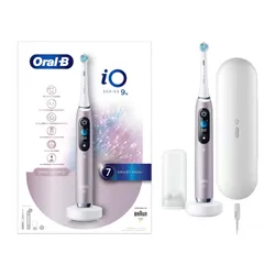 Магнитная зубная щетка Oral-B iO Series 9 Rose Quartz