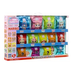 Кукла Mga doll LOL Surprise Loves Mini Sweets X HARIBO Party Set