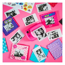 Aparat natychmiastowy LISCIANI Barbie Print Różowy