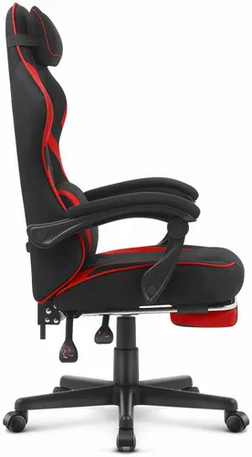 Fotel gamingowy CABRO C502 Czarno-Czerwony