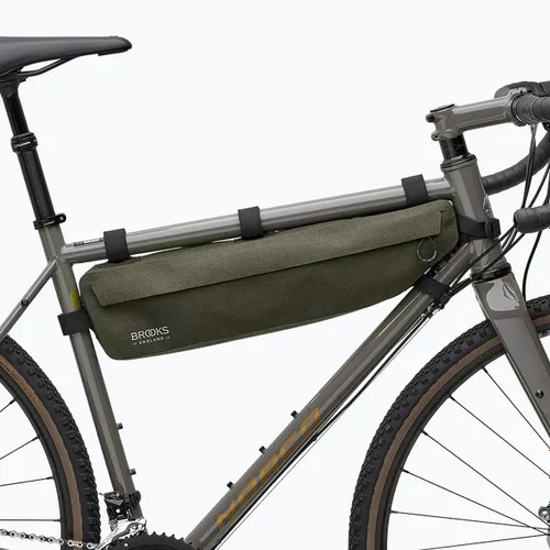 Torba rowerowa na ramę Brooks England Scape 3,5 l mud green