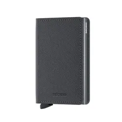 RFID Gizli Slimwallet Twist-grey Küçük Cüzdan