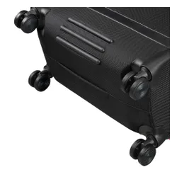 Walizka średnia poszerzana Lite DLX SP Samsonite - black