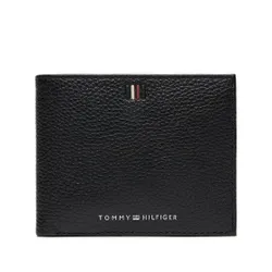 Большой мужской кошелек Tommy Hilfiger Th Central Cc And Coin Am0am11855 Black BDS