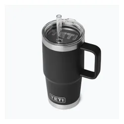 Kubek termiczny YETI Rambler Straw 739 ml black