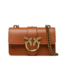 Pinko dragoste un mini sac C pe 23 PLTT 100058 A0f1 cuoio L58Q