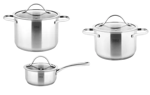Zestaw garnków TEESA Cook Expert Master TSA0141 (6 elementów)