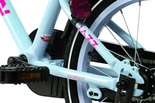 Rower dziecięcy KARBON Jazz 16 cali dla dziewczynki Miętowy