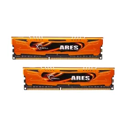 Pamięć RAM G.Skill Ares DDR3 16GB (2 x 8GB) 1600 CL10 Pomarańczowy