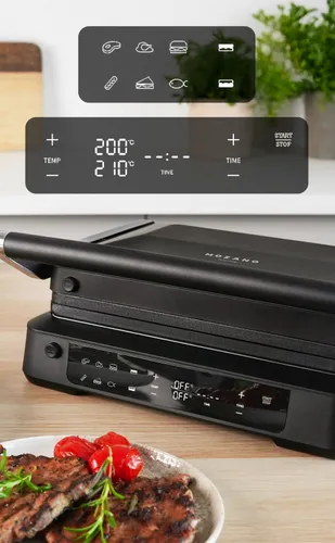Grill elektryczny MOZANO Dual Cook GR002