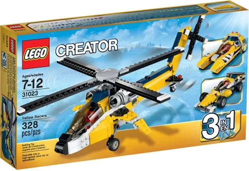 Конструктор Lego Creator быстрые транспортные средства (31023)