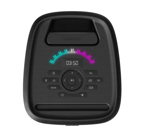Power Audio Hisense HP500 PARTY THUNDER 620W Bluetooth Czarny