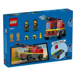 LEGO City Fire 60463 Wóz strażacki z drabiną