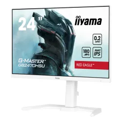 Monitor iiyama G-Master Red Eagle GB2470HSU-W6 23,8" Full HD Fast IPS 180Hz 0,2ms MPRT Gamingowy