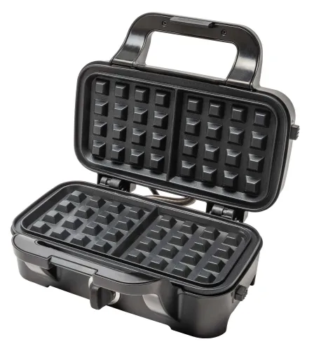 Opiekacz Raven ES011 3w1 Trójkąty Gofry Grill 1200W