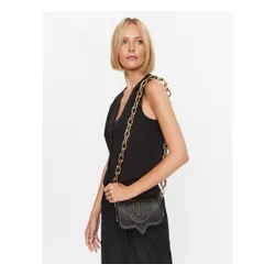 Chiara Ferragni 74sb4ba2 geantă Ferragni Negru / Auriu