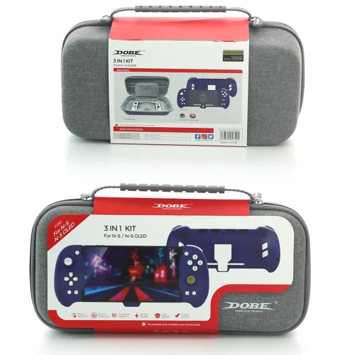 Kontroler Dobe TNS-1188B do Nintendo Switch + Etui