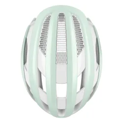 Kask rowerowy Abus AirBreaker biało-miętowy