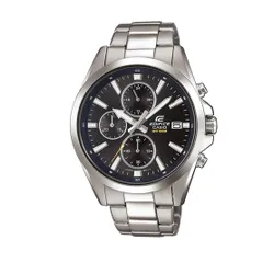 Серебряные часы Casio Edifice EFV-560D-1AVUEF