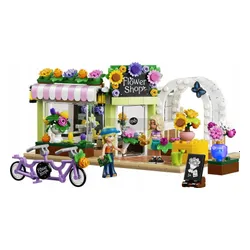 LEGO Friends 42693 Kreatywna kwiaciarnia, zestaw klocków 7+